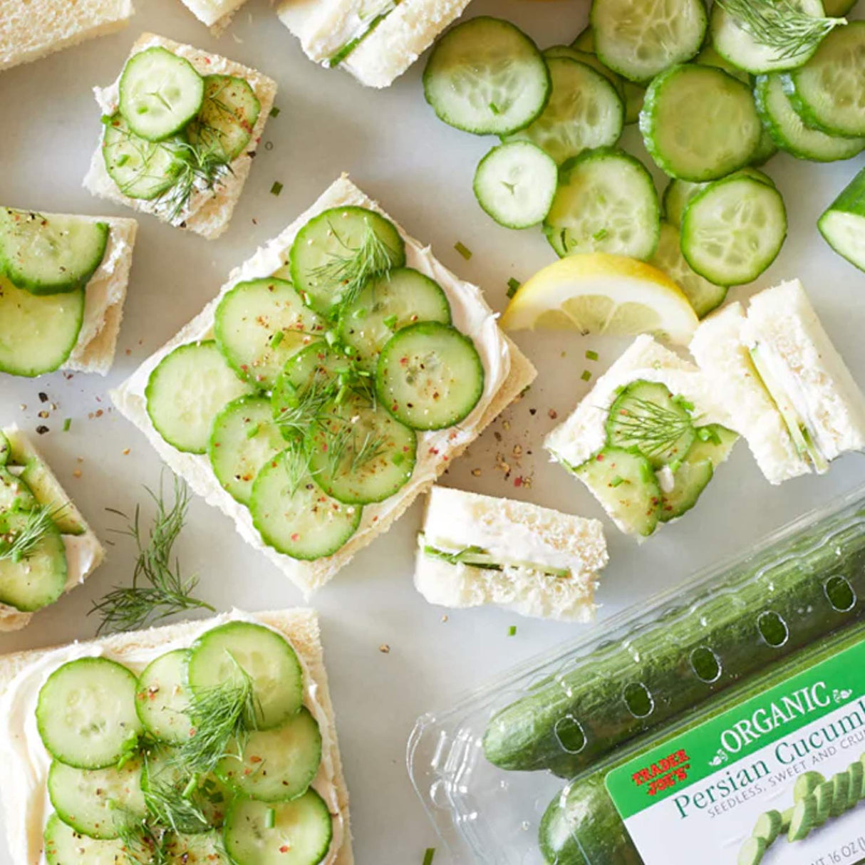 Trader Joe’s Organic Persian Cucumbers 16 Oz