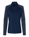 Women's Stripe Block Quarter-Zip Pullover