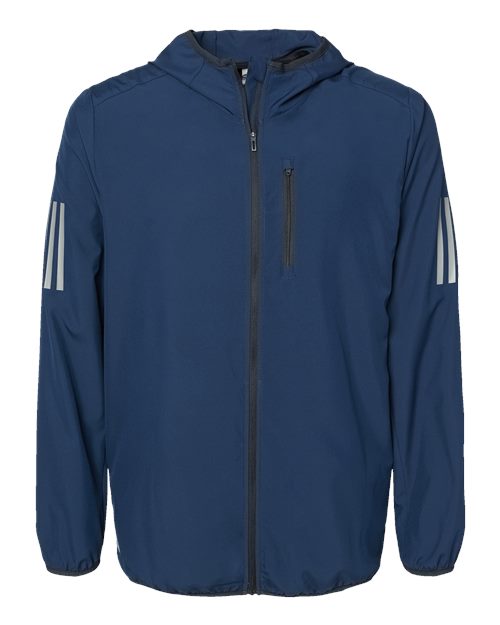 Hooded Full-Zip Windbreaker