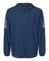 Hooded Full-Zip Windbreaker