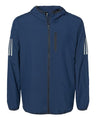 Hooded Full-Zip Windbreaker