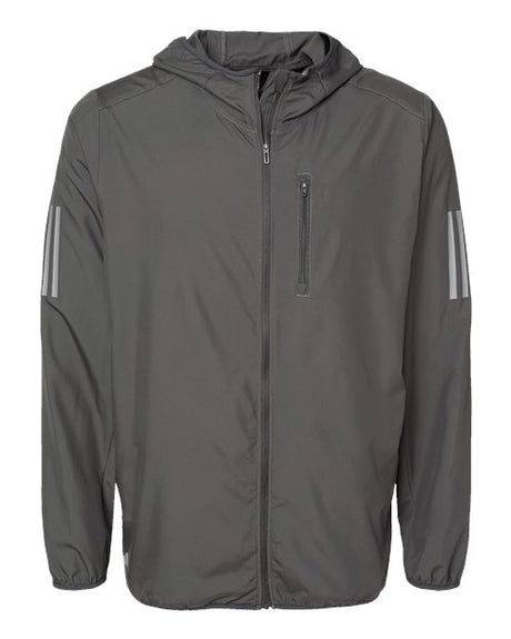 Hooded Full-Zip Windbreaker