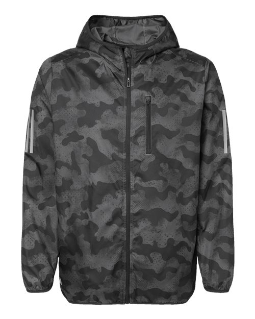 Hooded Full-Zip Windbreaker