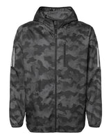 Hooded Full-Zip Windbreaker