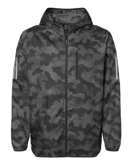 Hooded Full-Zip Windbreaker