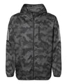 Hooded Full-Zip Windbreaker