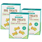 Traders Joe's Grain Free Dog Treats with Peanut Butter & Banana