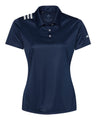 Adidas® Women's 3-Stripes Shoulder Polo