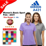 Adidas® Women's Basic Sport Polo