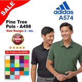 Adidas® Pine Tree Polo