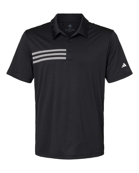 Adidas® 3-Stripes Chest Polo