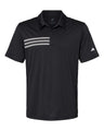 Adidas® 3-Stripes Chest Polo