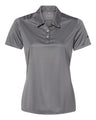 Adidas® Women's 3-Stripes Shoulder Polo