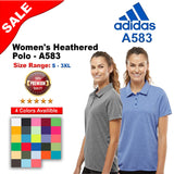 Adidas® Women's Heathered Polo