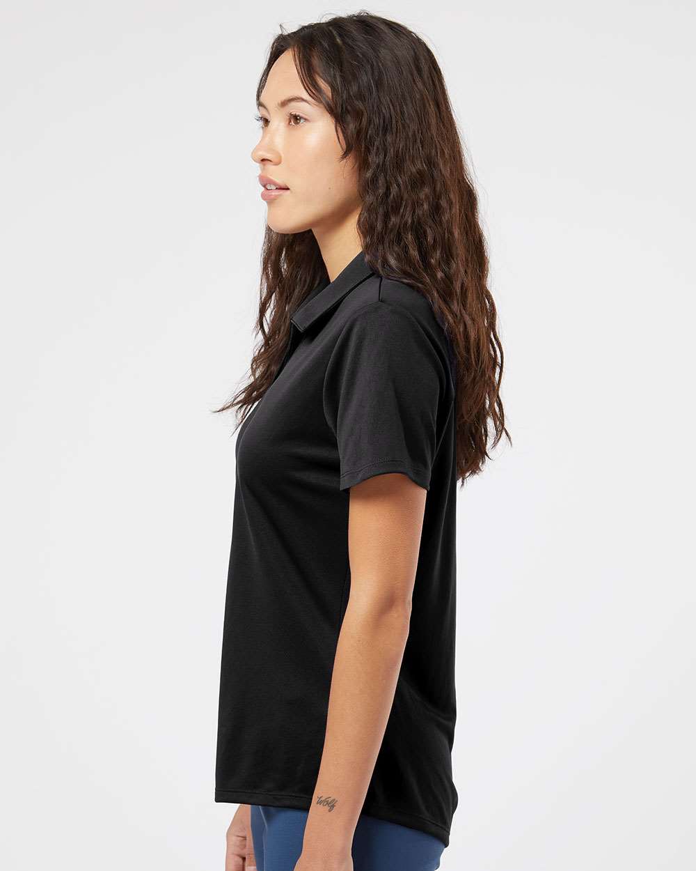 Adidas® Women's Floating 3-Stripes Polo