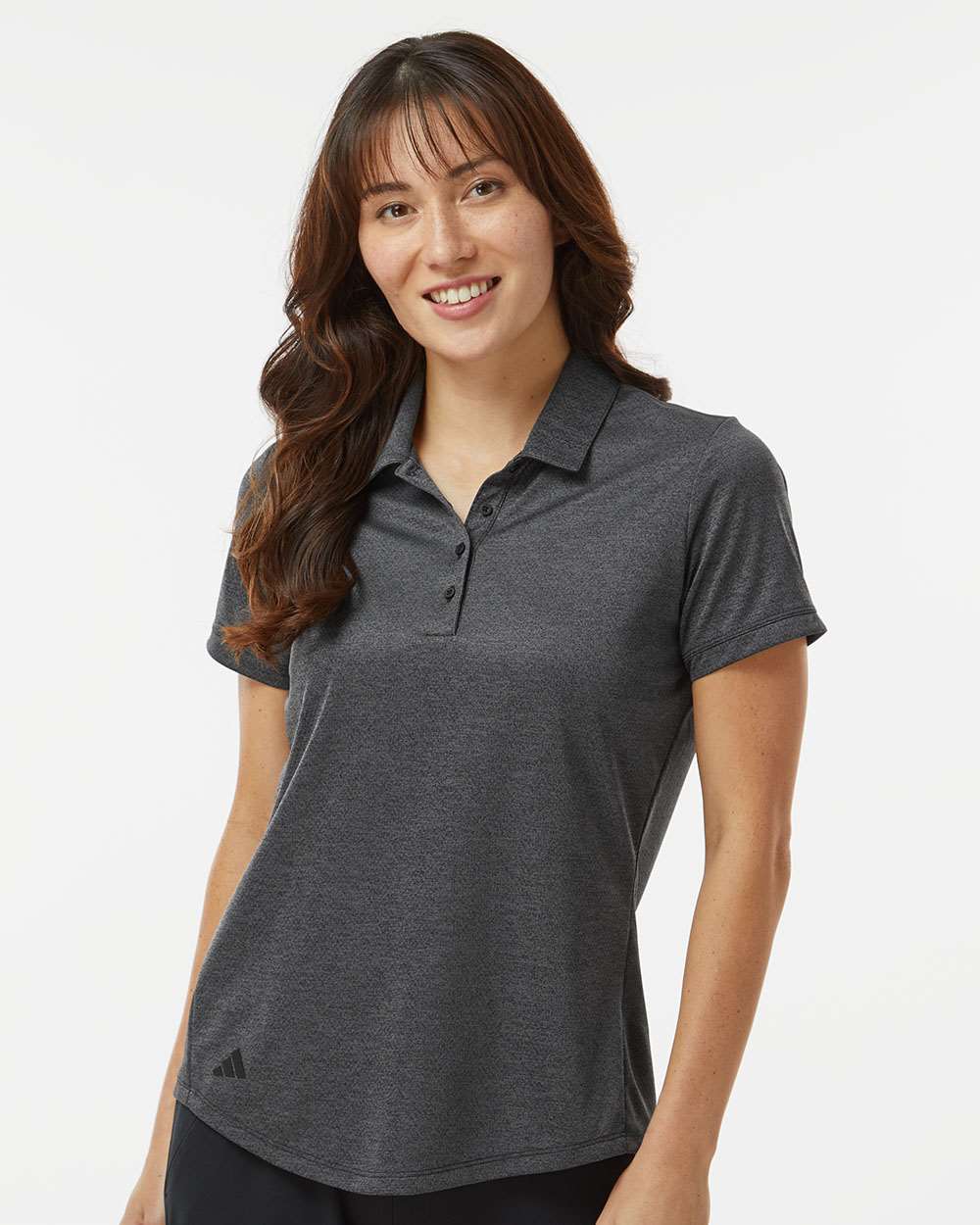Adidas® Women's Space Dyed Polo