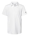 Adidas® Youth Performance Polo