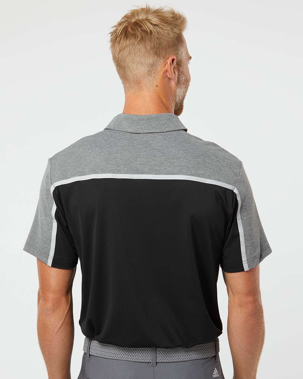 Adidas® Ultimate Colorblocked Polo