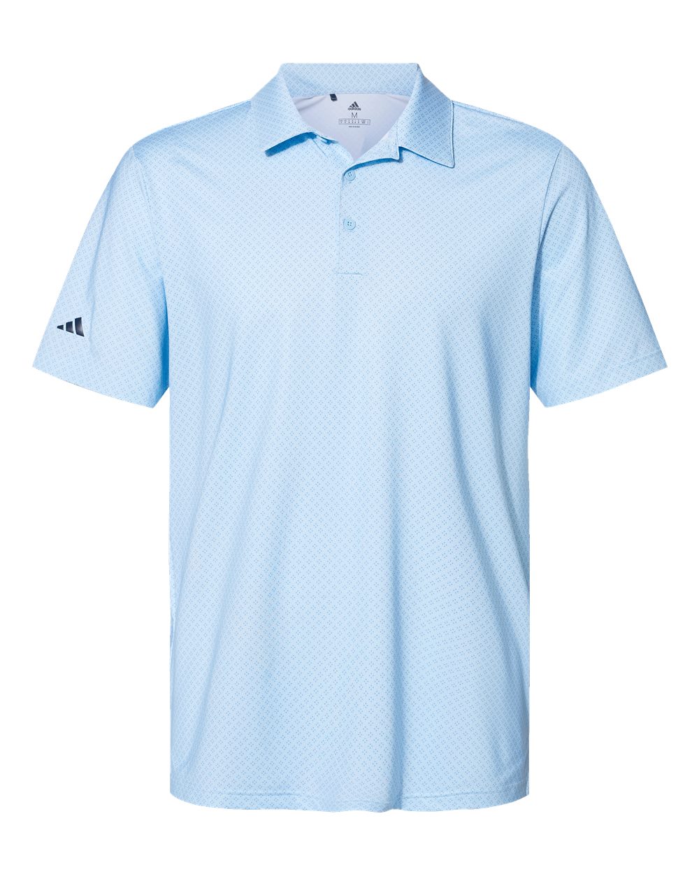 Adidas® Diamond Dot Print Polo