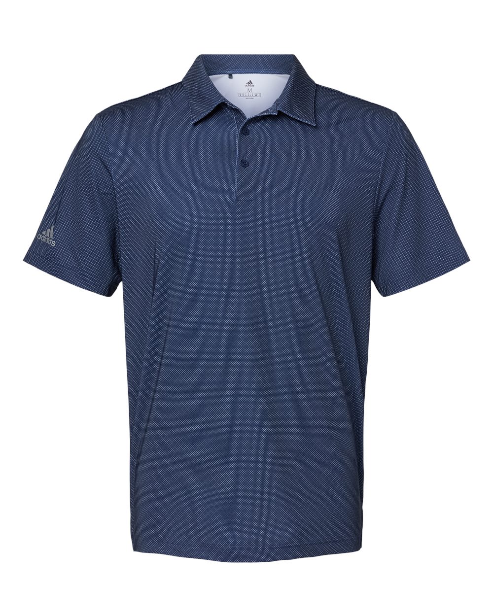 Adidas® Diamond Dot Print Polo