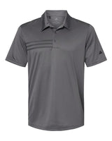 Adidas® 3-Stripes Chest Polo
