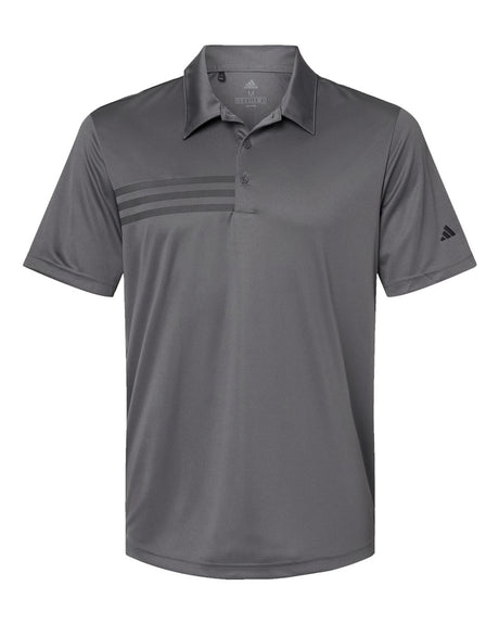 Adidas® 3-Stripes Chest Polo