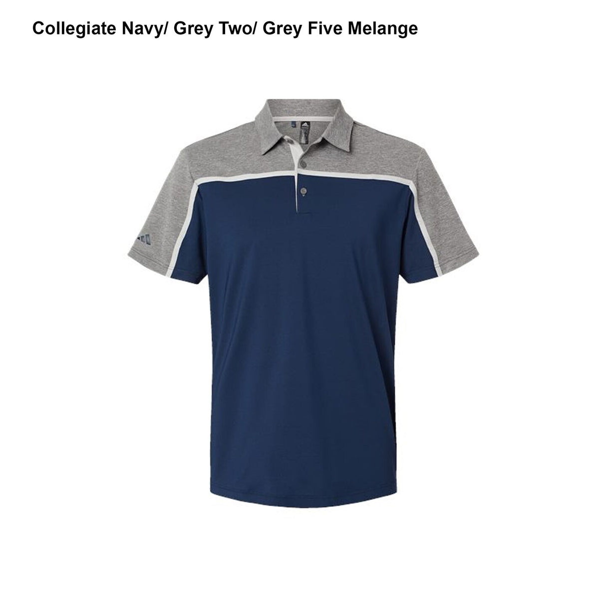 Adidas® Ultimate Colorblocked Polo