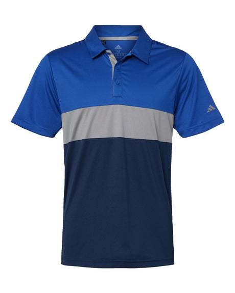 Adidas® Merch Block Polo