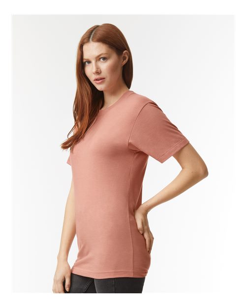 Triblend Track Tee