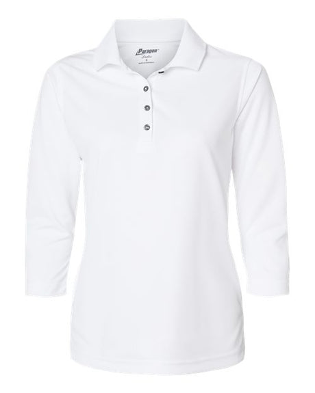 Women's Lady Palm Three-Quarter Sleeve Polo