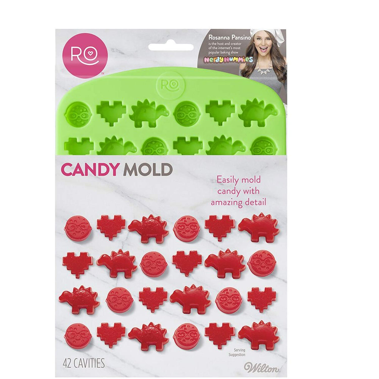 Nerdy Nummies Silicone Chocolate Mold