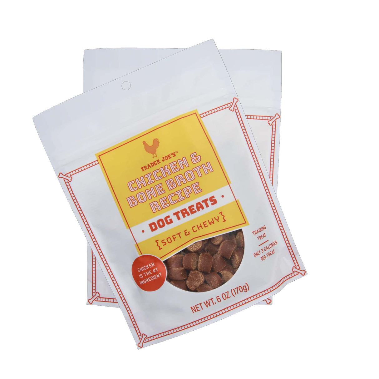 Traders Joe's Chicken & Bone Broth Recipe Dog Treats