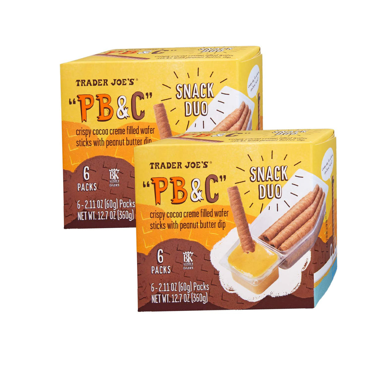 Trader Joe’s PB&C Snack Duo 12.7 Oz