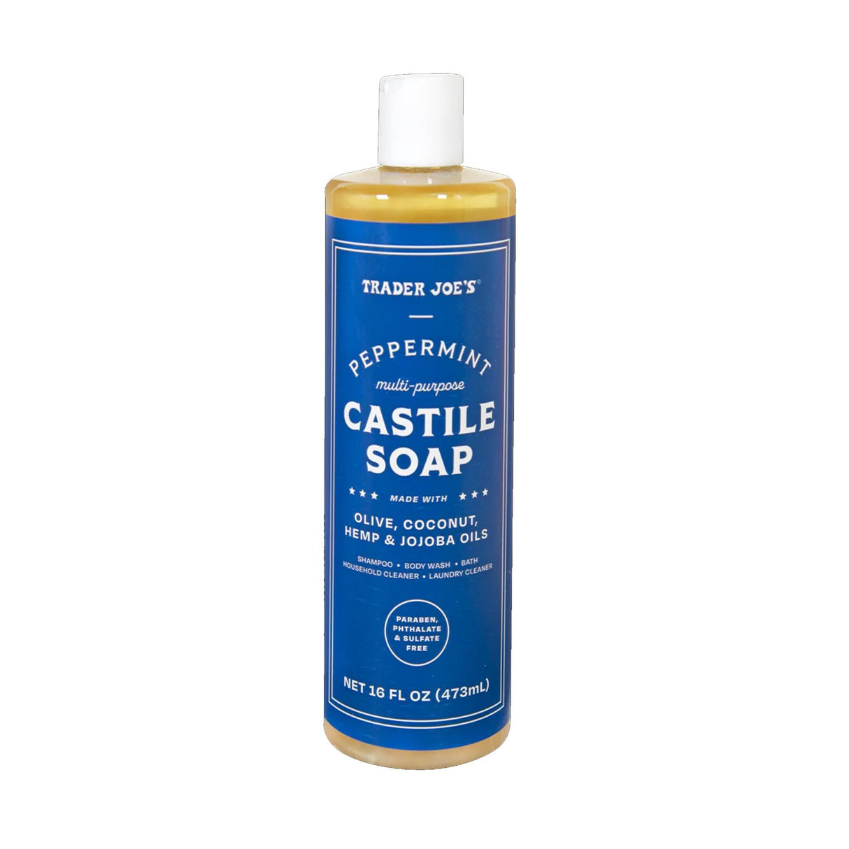 Traders Joe's Peppermint Multi-Purpose Castile Soap