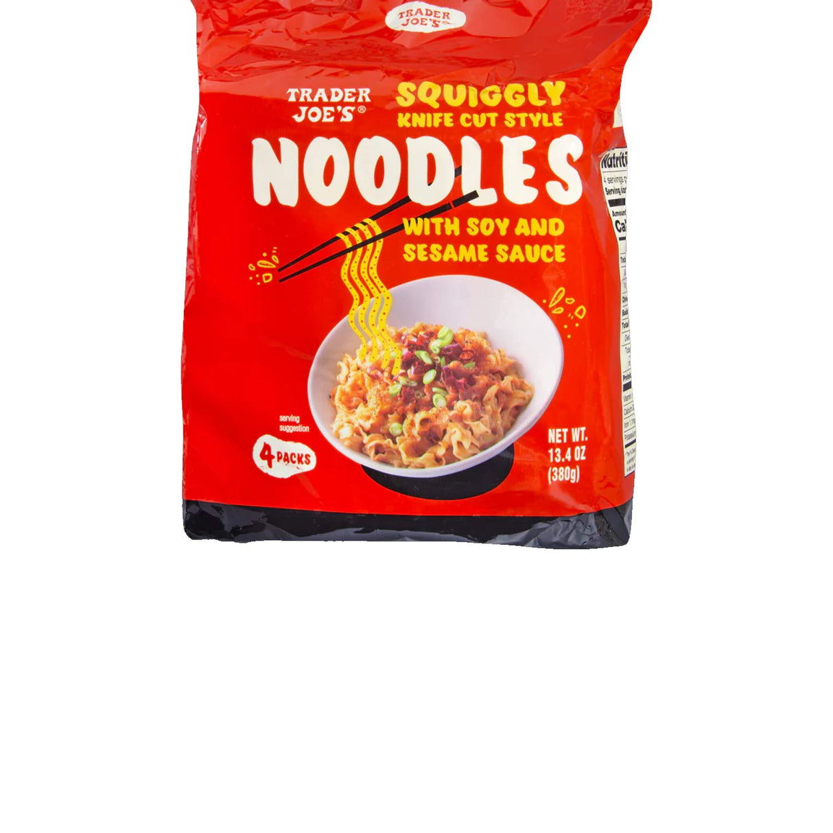 Trader Joe’s Squiggly Knife Cut Style Noodles 13.4 Oz