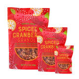 Spiced Cranberry Granola 12 Oz