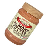 Creamy Almond Butter No Salt 16 Oz