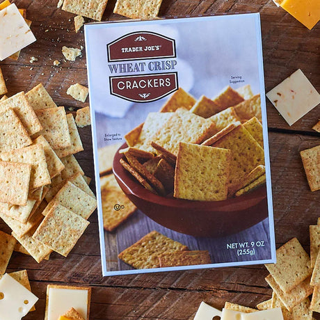 Wheat Crisp Crackers 9 Oz