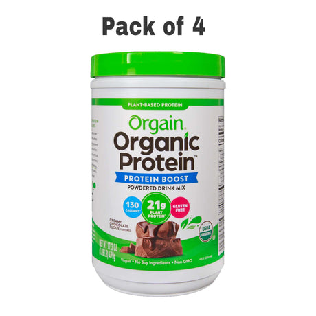 Traders Joe's Orgain® Creamy Chocolate Fudge Organic Protein Boost Powder