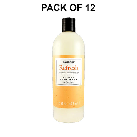 Traders Joe's Refresh Citrus Body Wash