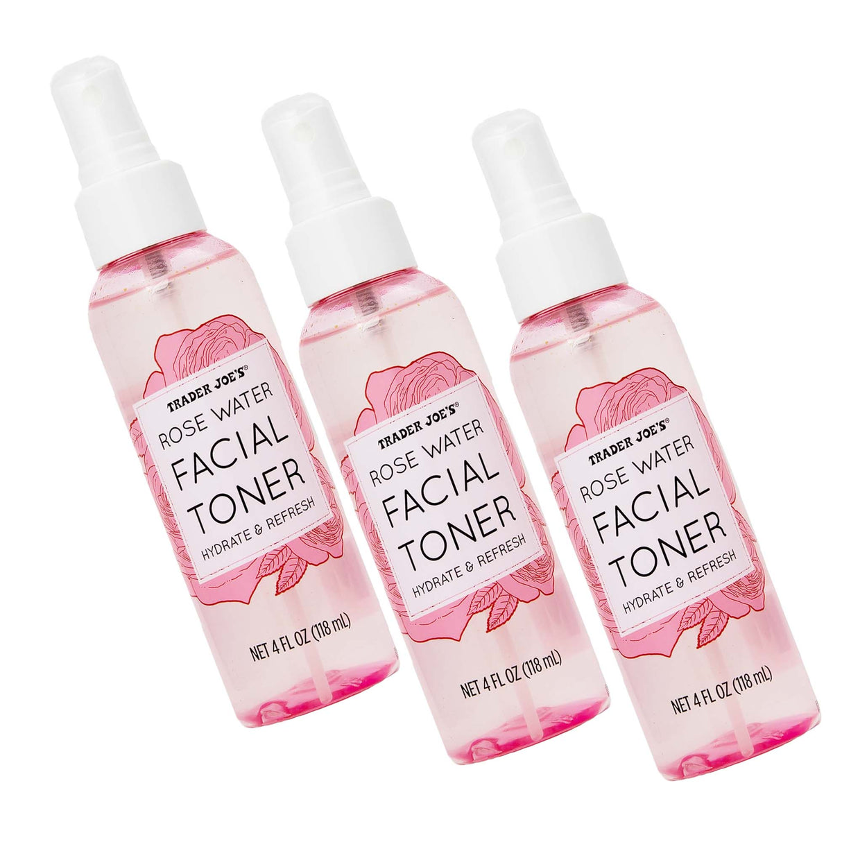 Traders Joe's Rose Water Facial Toner