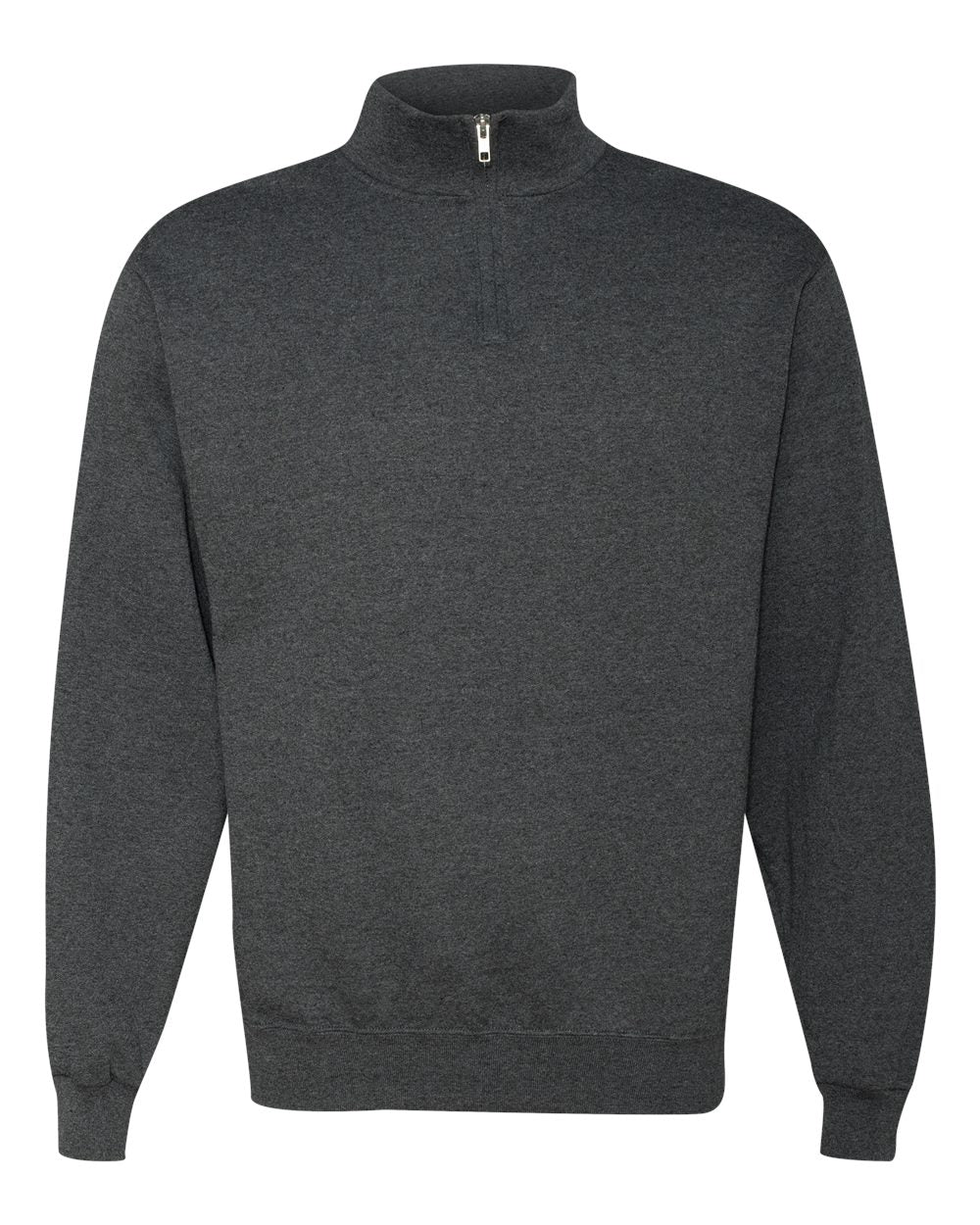 Nublend® Cadet Collar Quarter-Zip Sweatshirt