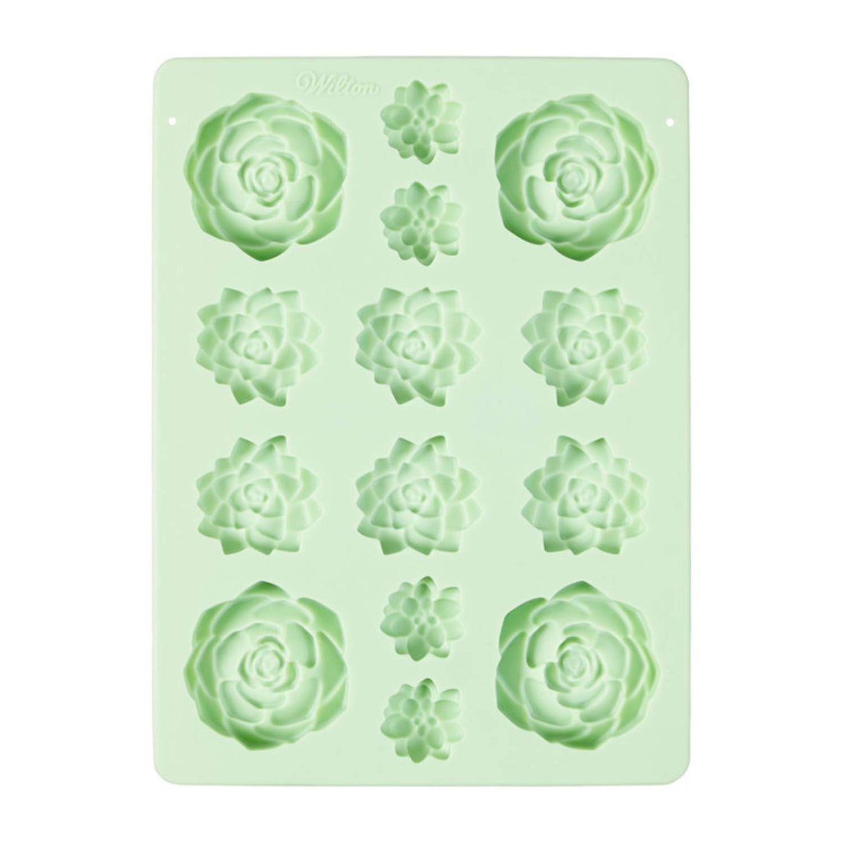 Succulents Silicone Chocolate Mold