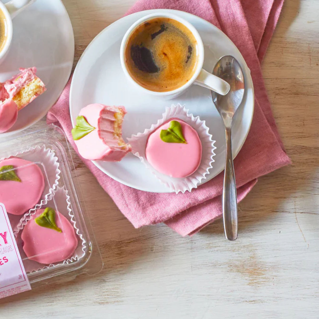 Trader Joe’s Raspberry Mousse Cakes 5 Oz