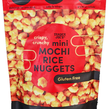 Mini Mochi Rice Nuggets 3.5 oz Crunchy & Flavorful