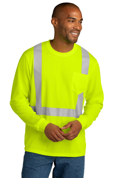 CornerStone ® ANSI 107 Class 2 Mesh Long Sleeve Tee