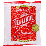 Trader Joe’s Organic Red Lentil Sedanini 12 Oz