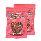 Chocolate & Peanut Butter Lover's Nut Mix 12 Oz