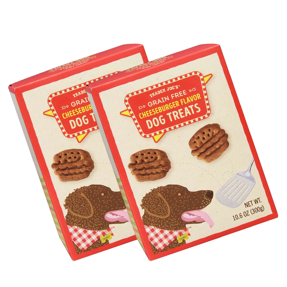 Traders Joe's Grain Free Cheeseburger Flavor Dog Treats