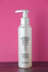Traders Joe's Lemongrass Coconut Body Oil
